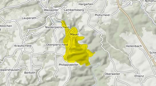 Immobilienpreisekarte Mauel b. Waxweiler