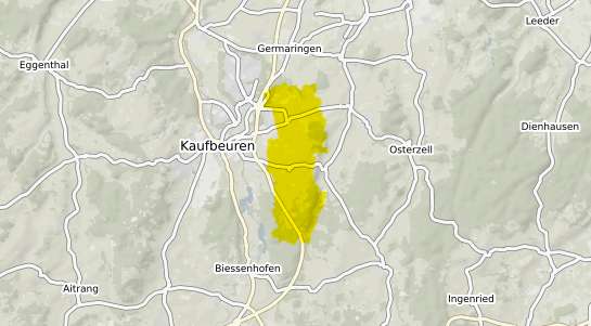 Immobilienpreisekarte Mauerstetten b. Kaufbeuren