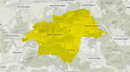 Immobilienpreisekarte Maulbronn