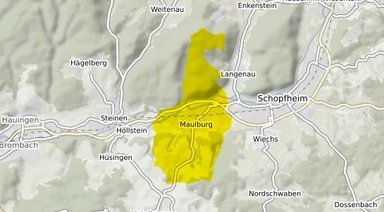 Immobilienpreisekarte Maulburg