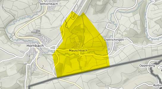 Immobilienpreisekarte Mauschbach