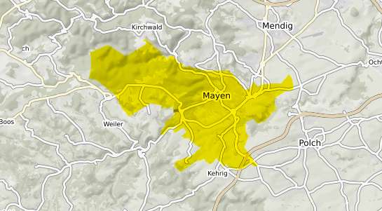 Immobilienpreisekarte Mayen