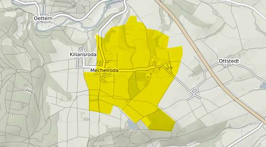 Immobilienpreisekarte Mechelroda