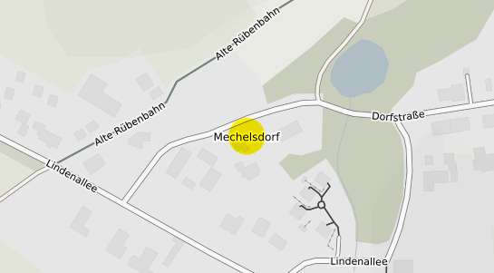 Immobilienpreisekarte Mechelsdorf