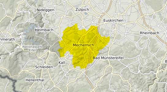 Immobilienpreisekarte Mechernich