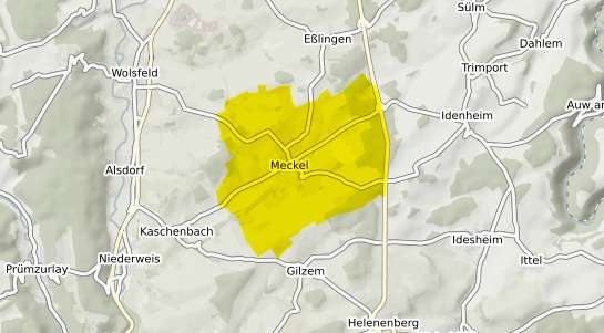 Immobilienpreisekarte Meckel