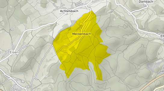 Immobilienpreisekarte Meckenbach b. Kirn, Nahe