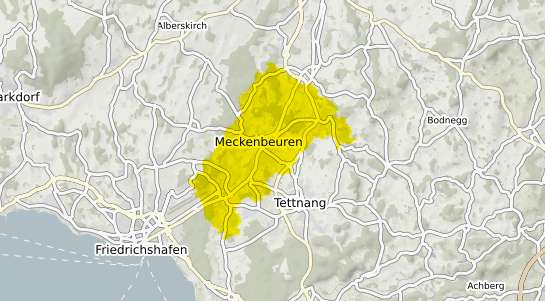 Immobilienpreisekarte Meckenbeuren