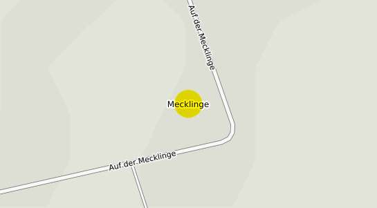Immobilienpreisekarte Mecklinge