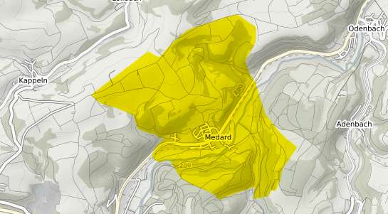 Immobilienpreisekarte Medard