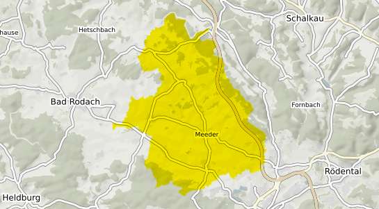 Immobilienpreisekarte Meeder
