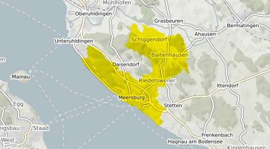Immobilienpreisekarte Meersburg Bodensee
