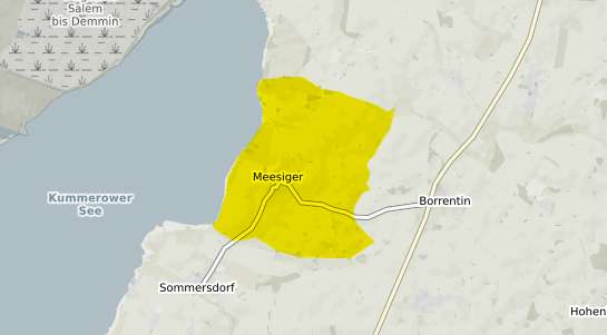 Immobilienpreisekarte Meesiger