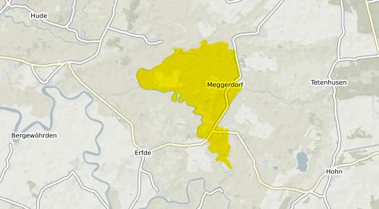 Immobilienpreisekarte Meggerdorf