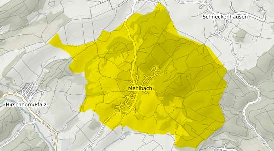 Immobilienpreisekarte Mehlbach Pfalz