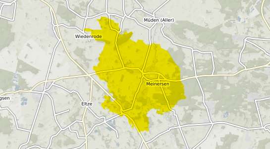 Immobilienpreisekarte Meinersen