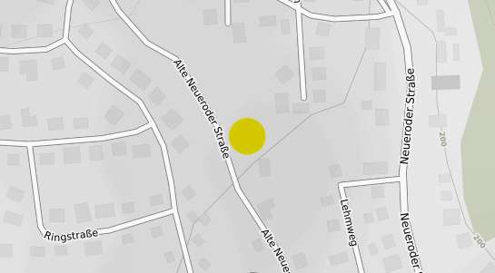 Immobilienpreisekarte Meinhard b. Eschwege