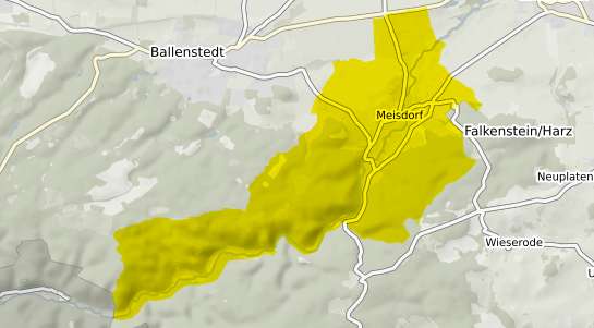 Immobilienpreisekarte Meisdorf