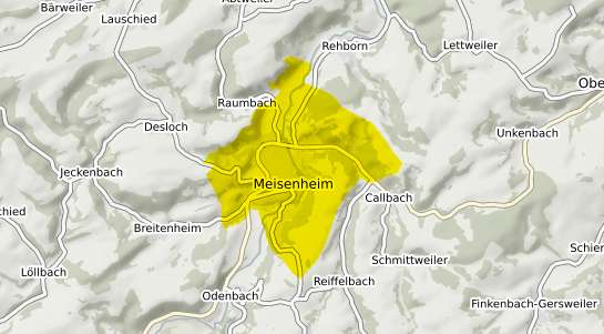 Immobilienpreisekarte Meisenheim Glan