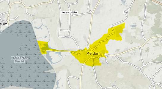 Immobilienpreisekarte Meldorf