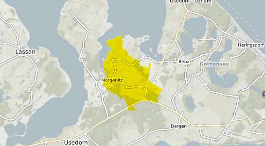 Immobilienpreisekarte Mellenthin