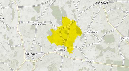 Immobilienpreisekarte Mellinghausen