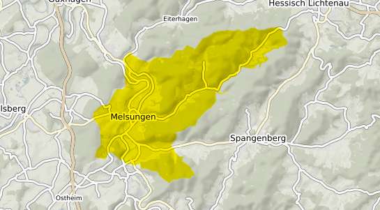 Immobilienpreisekarte Melsungen