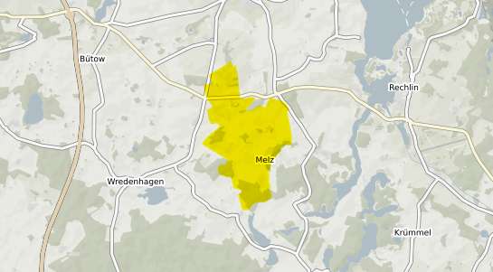 Immobilienpreisekarte Melz