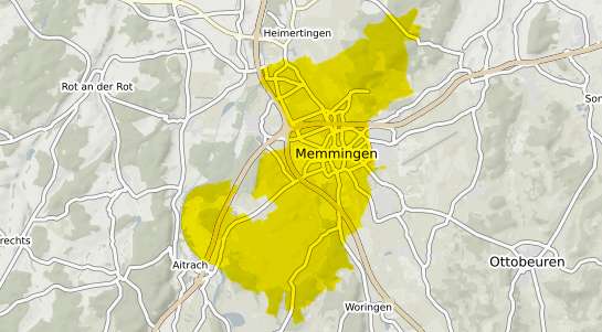 Immobilienpreisekarte Memmingen