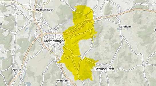 Immobilienpreisekarte Memmingerberg