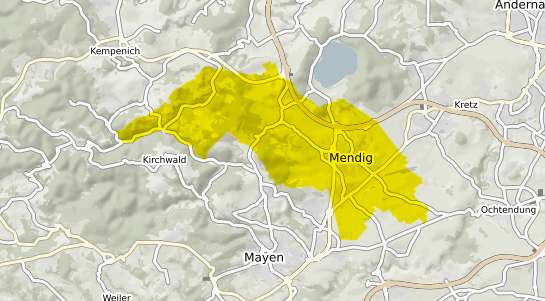 Immobilienpreisekarte Mendig