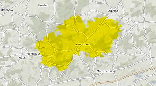 Immobilienpreisekarte Mengkofen