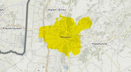 Immobilienpreisekarte Meppen