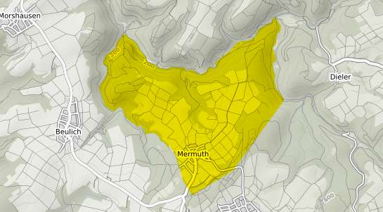 Immobilienpreisekarte Mermuth