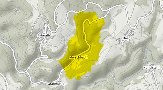 Immobilienpreisekarte Merschbach