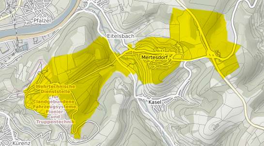 Immobilienpreisekarte Mertesdorf