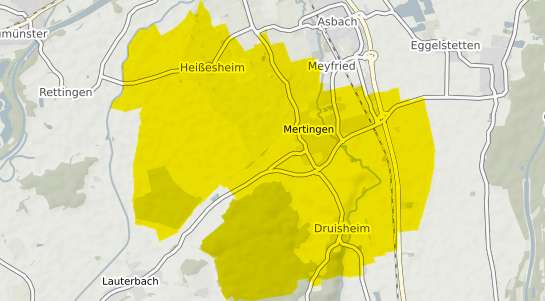 Immobilienpreisekarte Mertingen
