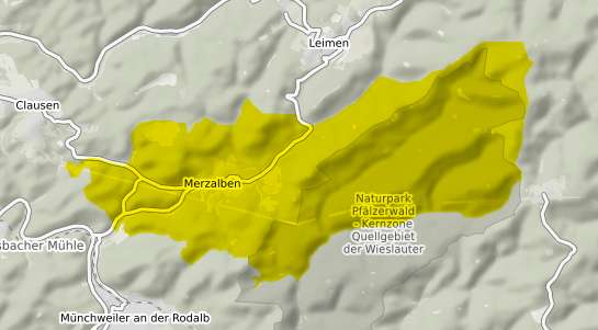 Immobilienpreisekarte Merzalben
