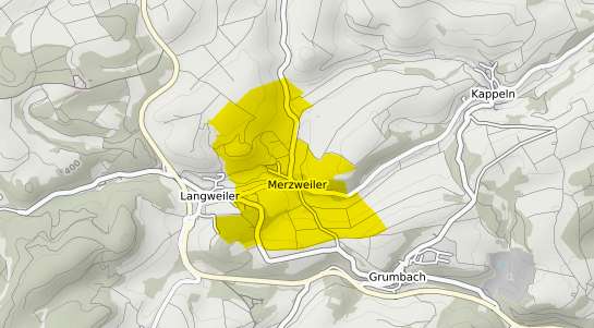 Immobilienpreisekarte Merzweiler