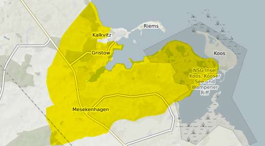 Immobilienpreisekarte Mesekenhagen