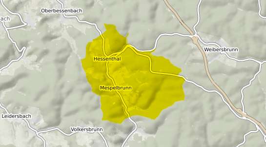 Immobilienpreisekarte Mespelbrunn