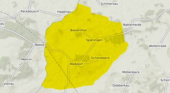 Immobilienpreisekarte Meßdorf