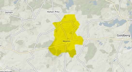 Immobilienpreisekarte Mestlin
