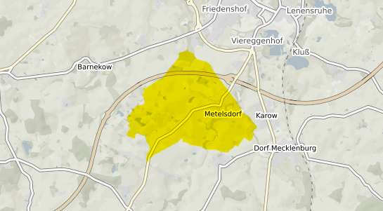 Immobilienpreisekarte Metelsdorf