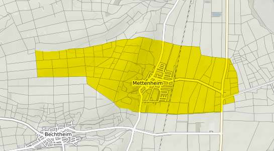 Immobilienpreisekarte Mettenheim Rheinhessen