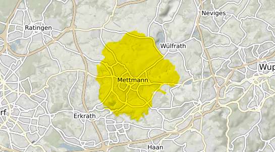 Immobilienpreisekarte Mettmann
