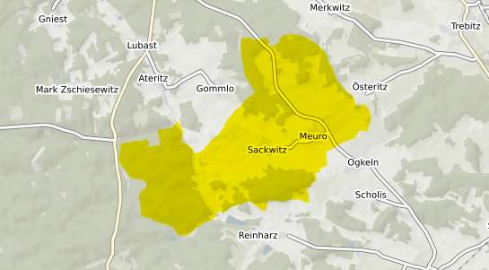 Immobilienpreisekarte Meuro Niederlausitz