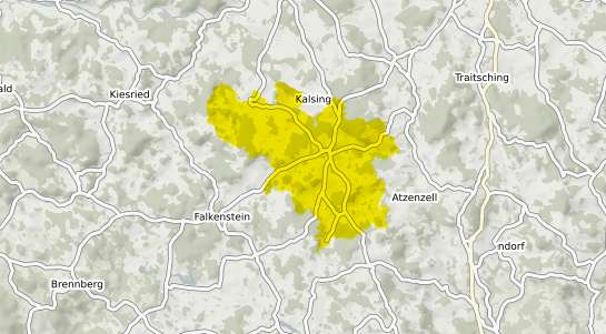 Immobilienpreisekarte Michelsneukirchen