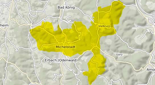 Immobilienpreisekarte Michelstadt