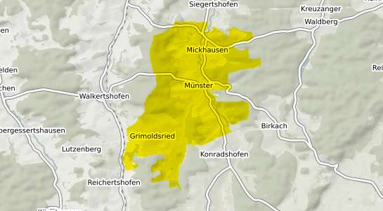 Immobilienpreisekarte Mickhausen